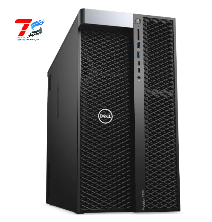 MÁY TÍNH TRẠM DELL PRECISION 7920 TOWER - 42PT79DW05 - 4112/32GB/1TB/RTX5000/W10/3Y